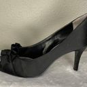 Apt. 9  Open Toe Black Heel Size 8.5  Photo 3