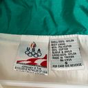 JC Penny  vintage USA Olympics windbreaker jacket white green purple Small Photo 3