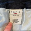 Torrid Slim Bootcut Stretch Dark Wash Jeans NWT 26 Extra Short Photo 6