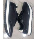 The Row  Owen Runner Sneakers in Black White 39 9 New with Box Womens Athletic Photo 6