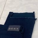 DKNY  Flare-leg Stair-step Jeans Dark blue NWT Photo 7