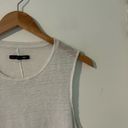 Rag and Bone  Jeans White Linen Michal Muscle Tank Photo 27