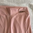 Pretty Little Thing Baby Pink Sport Metal Badge Sculpt High Waist Flare Pants Photo 6