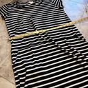 Caslon  striped scoop neck cap sleeve casual mini dress pullover pockets Photo 4