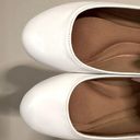 Soda  White Ballet Flats Photo 1