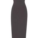 SKIMS New Vintage Scoop Neck Long Dress - Ash Size S NWT Photo 0