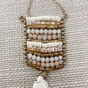 American Eagle  Long Boho Beaded Necklace, GUC Photo 3