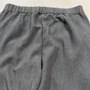 J.Jill  Pure Jill Black Pull On Casual Culottes Wide Leg Pants Size Small Petite Photo 4