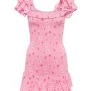 Love Shack Fancy  Kodie Floral Mini Dress 00 Photo 3