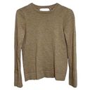 BCBGMAXAZRIA Womens  tan open back 100% merino wool sweater fall warm winter Photo 0