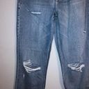 Dear John Wide Leg Distressed Jeans Photo 2