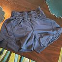 Lululemon Navy  shorts, size 2. 4 inch inseam. Photo 0