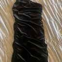 Lane 201 One Shoulder Black Dress Photo 1