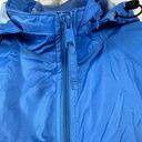 Columbia  Sportswear Rain Jacket Coat Water-Resistant Stow-Away Hood Packable M Photo 7