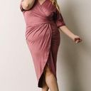 Baltic Born  Solana Ruched Dress in Orchid (b22) Photo 0