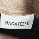 Bagatelle 𝅺 Tall Genuine Leather Dark Brown Pull-On Block Heel Boots 8W Photo 8