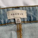 PacSun Denim Mid Rise Skirt Photo 2