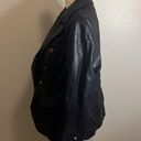 London Fog  100% leather jackets with beautiful look alike, coin designed buttons Photo 6