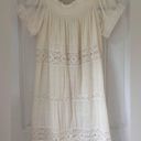 American Eagle White off the shoulder dress Photo 0