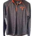 Colosseum Oregon State University OSU Pullover Half Zip Thumb Holes Track Shirt Photo 0