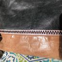 The Sak  leather tote purse bohemian Photo 4