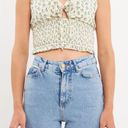 Free The Roses Floral Lace Trim Top Photo 0