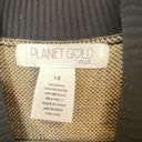 Planet Gold NWOT  sleeveless leopard sweater dress size 1X Photo 2