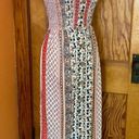 Angie  ethnic vibes maxi dress Photo 3