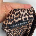 Naked Wardrobe  Leopard Animal Print High Waisted Stretch Bodycon Skirt Mobwife S Photo 4