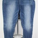 Maurice's M Jeans By  Womens Blue Jeans Sz XL Short Mid Rise Straight Leg Stretch Photo 2