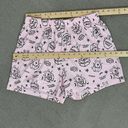 Disney  Winnie The Pooh Pajama Sleep Set Tee Shorts Pink Medium Photo 8