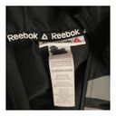 Reebok Black And White  Windbreaker Photo 3