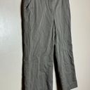 L.L.Bean Brown  Classic Cotton Cropped Pants Size 4 EUC Photo 2