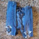 American Eagle  AEO Next Level Stretch Distressed Hi Rise Jeggings XShort 00 Photo 5