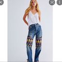 Free People NWOT  ROCKY MOUNTAIN STRAIGHT JEANS Photo 3