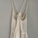 American Eagle Off white flowy tank top Photo 1