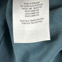 Wilfred Aritzia  Lyric Women's Dress Sz 0 Green Velvet Silk Blend Mini Faux Wrap Photo 11