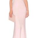 Likely NWT Revolve  Bartolli Gown in Seashell Pink Photo 0