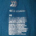 All In Motion NWT  Women's Size XS Teal Athletic Tank Top Moisture Wicking Photo 1