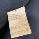 A.P.C Wool Duffle Pea Coat Jacket Size 38 Photo 5