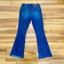 Seven7  Jeans Low Rise Flare Size 4 Photo 2