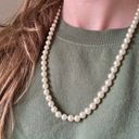 American Vintage Vintage “Juno” Pearl Necklace Classic Elegant Feminine Layering Apricot Iridescent  Photo 9