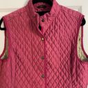 Barbour Pink Fulbourn Lightweight Short Gilet Photo 2