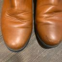 Ariat  tan leather western cowboycore 8.5 slip on ortho clogs Photo 1