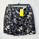 LIONESS  mini skirt floral XS Photo 0