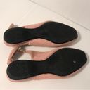 Comfort view sling back casual shoes faux suede pink women size 8 Photo 6