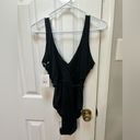 ANDIE The Belmar One Piece Black Size Small New With Tags Photo 5