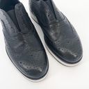 Rag and Bone  Meli Brogue Wingtip Oxford Platform Loafers Black Size 36 (US 6) Photo 1