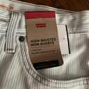 Levi’s High-Waisted Mom Denim Shorts Photo 1