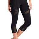 Athletic Works Athleta NWT Women’s Size S Black Mesh Insert Crux Capri Leggings 243142 N0106 Photo 0